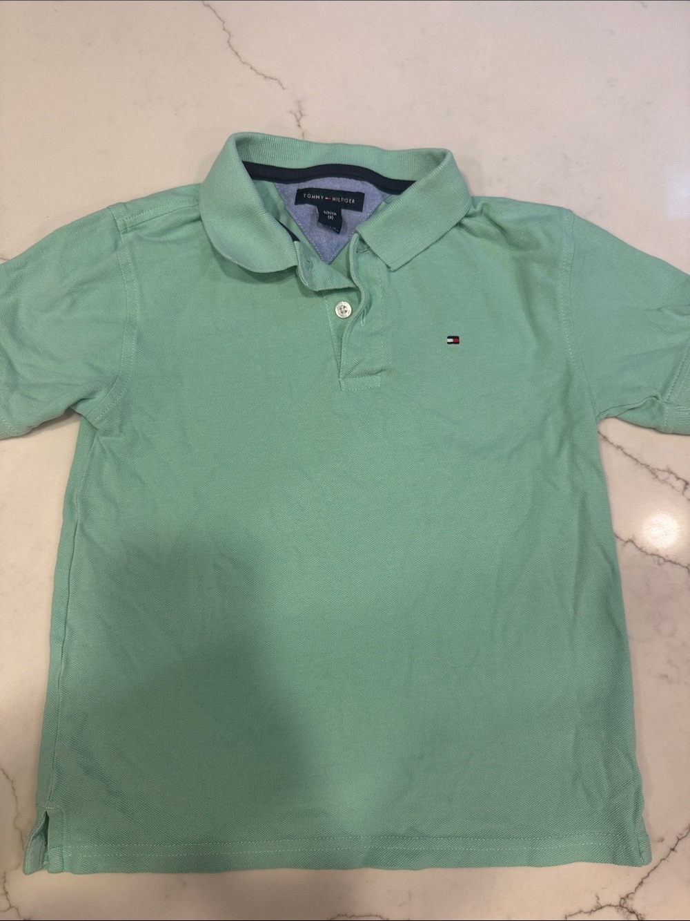 Tommy Hilfiger Mint Green Boys' Polo Shirt